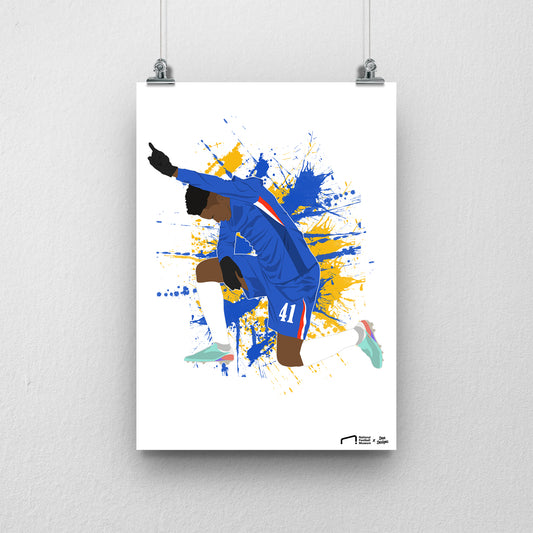 Estêvão Chelsea Print - DanDesignsGB