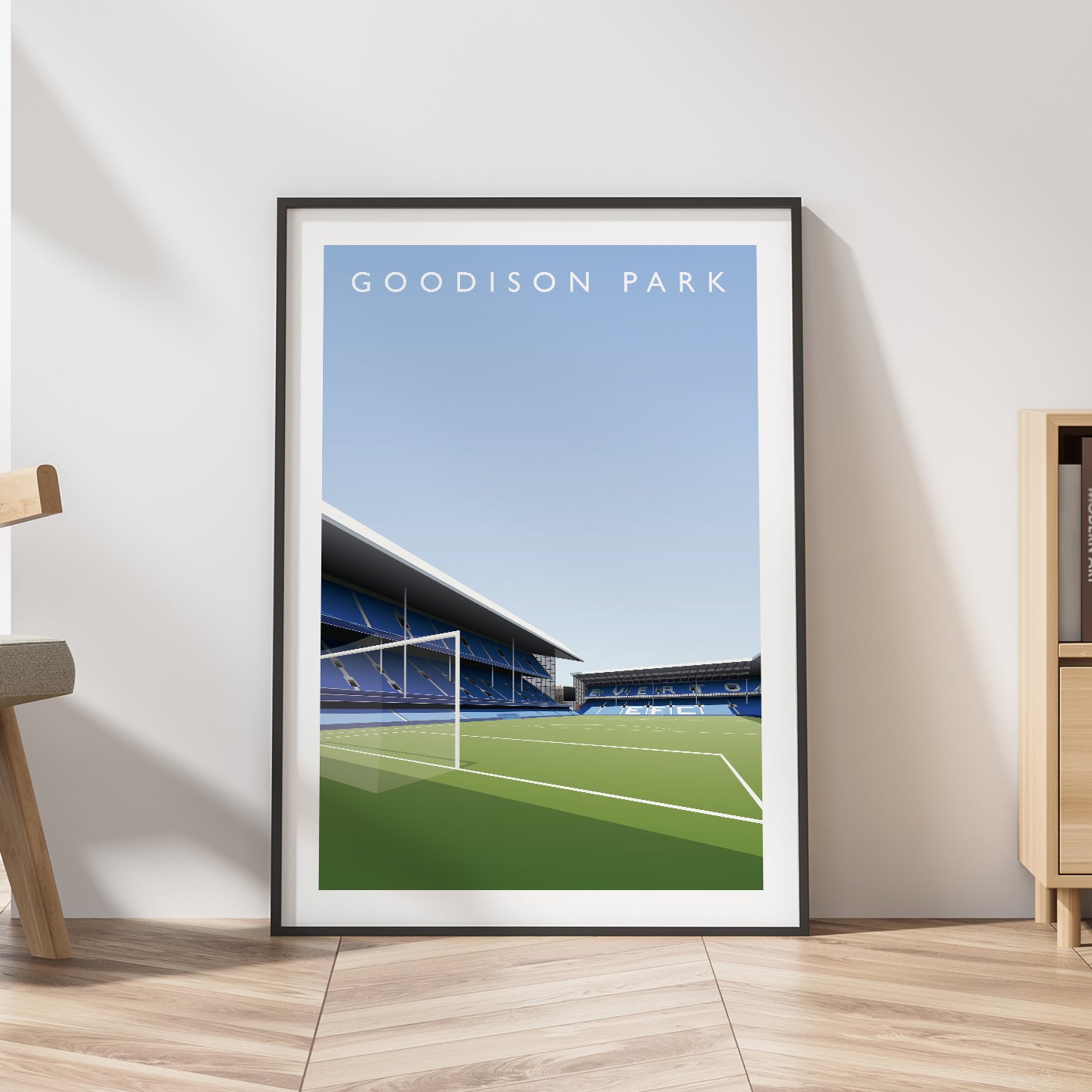 Everton Goodison Main_Gwladys St Stand - Matthew J I Wood