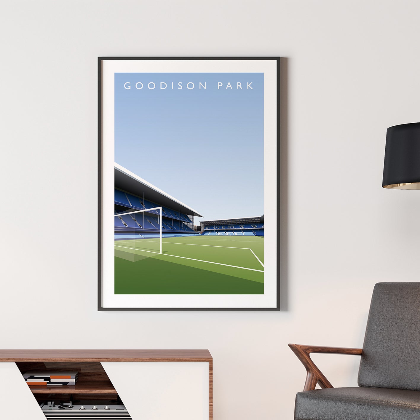 Everton Goodison Main_Gwladys St Stand - Matthew J I Wood