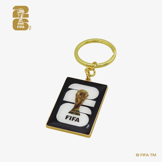 FIFA World Cup 2026 Emblem Keyring