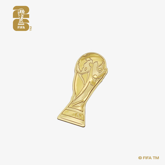 FIFA World Cup 2D Trophy Pin Badge