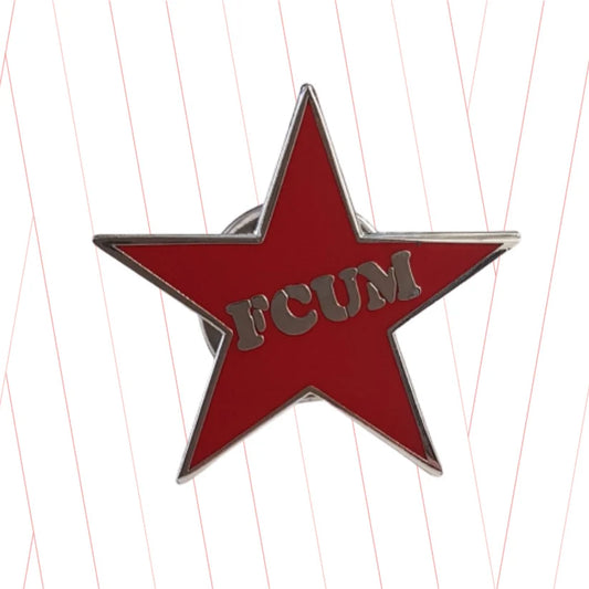 FC United Pin Badges