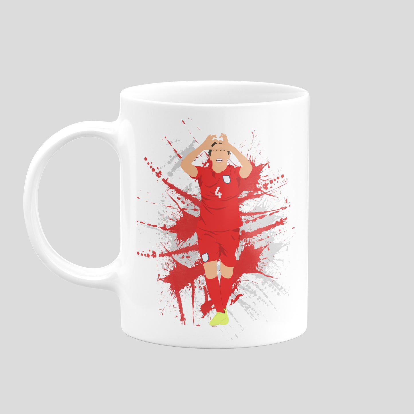 England Lionesses Players Mugs - DanDesignsGB