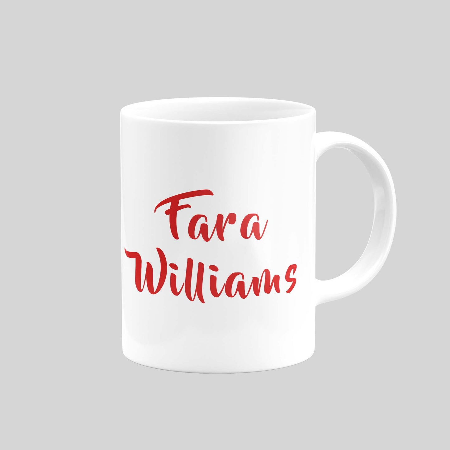 England Lionesses Players Mugs - DanDesignsGB