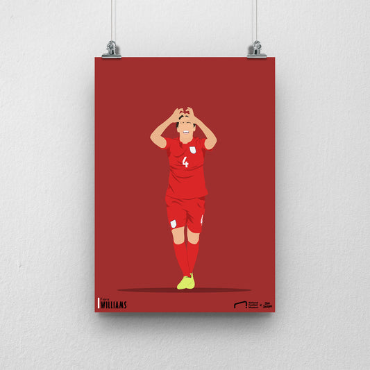 Fara Williams Print - DanDesignsGB