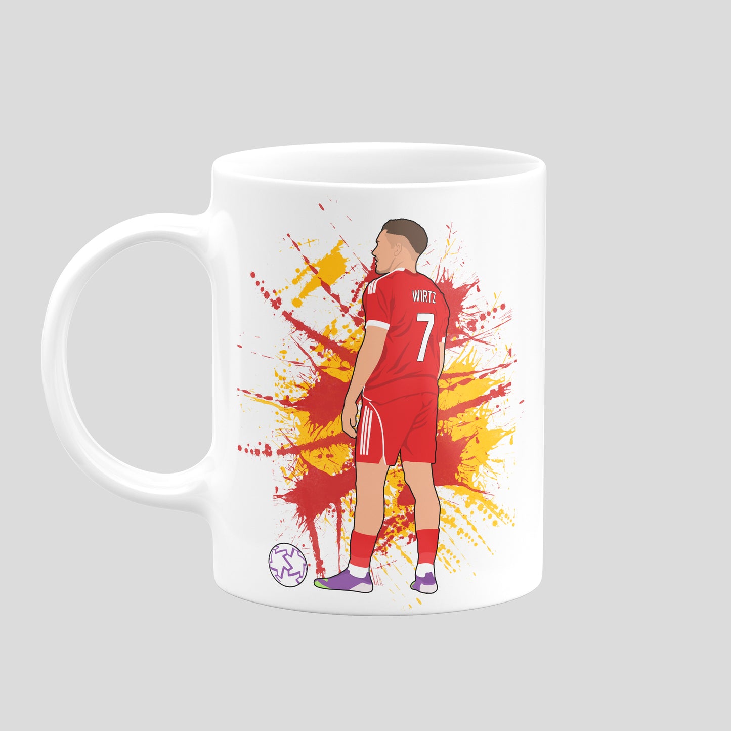 Liverpool Players Mugs - DanDesignsGB