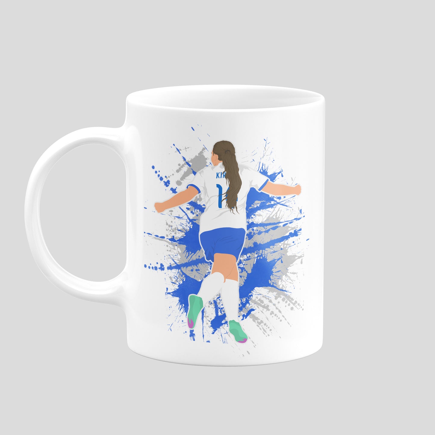 England Lionesses Players Mugs - DanDesignsGB