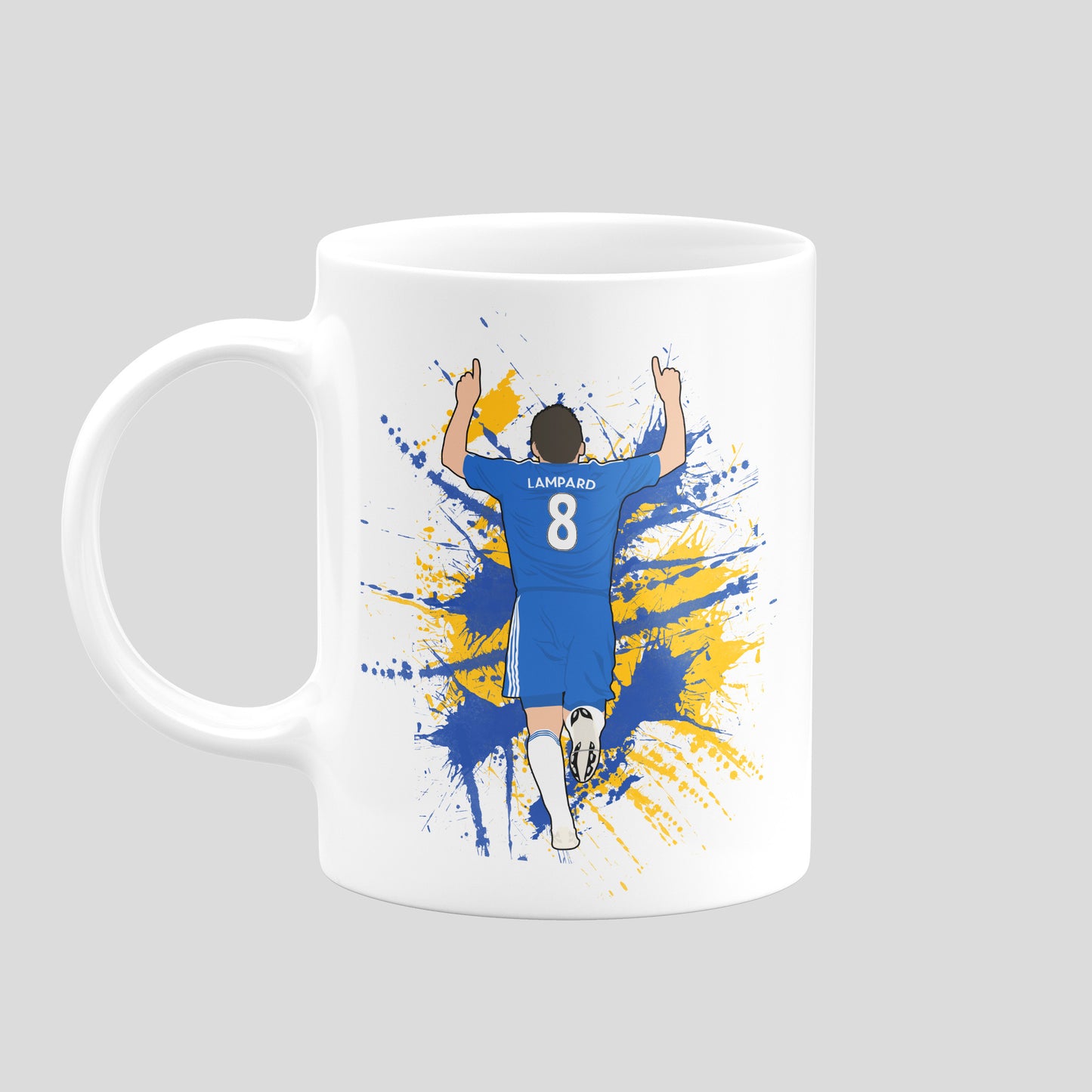 Chelsea Players Mugs - DanDesignsGB