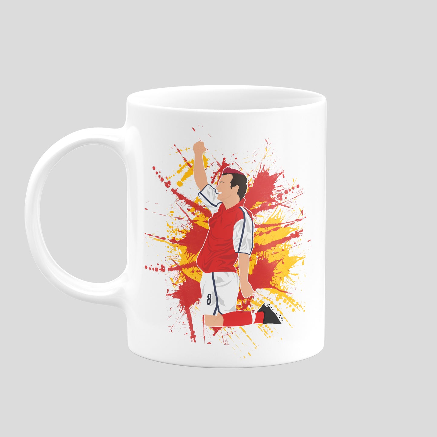 Arsenal Players Mugs - DanDesignsGB