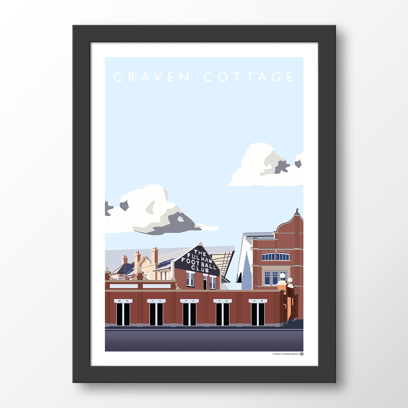 Fulham Craven Cottage - Matthew J I Wood