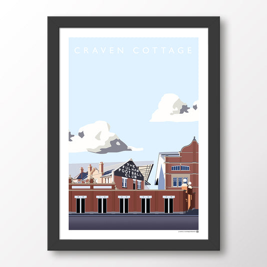 Fulham Craven Cottage - Matthew J I Wood