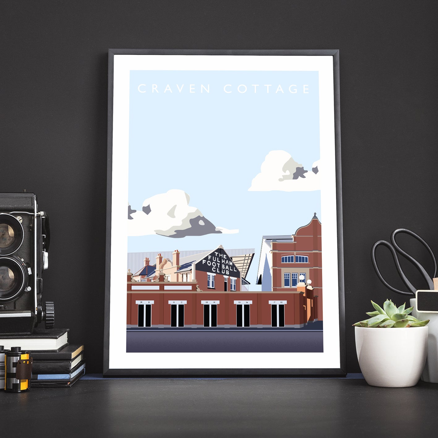 Fulham Craven Cottage - Matthew J I Wood