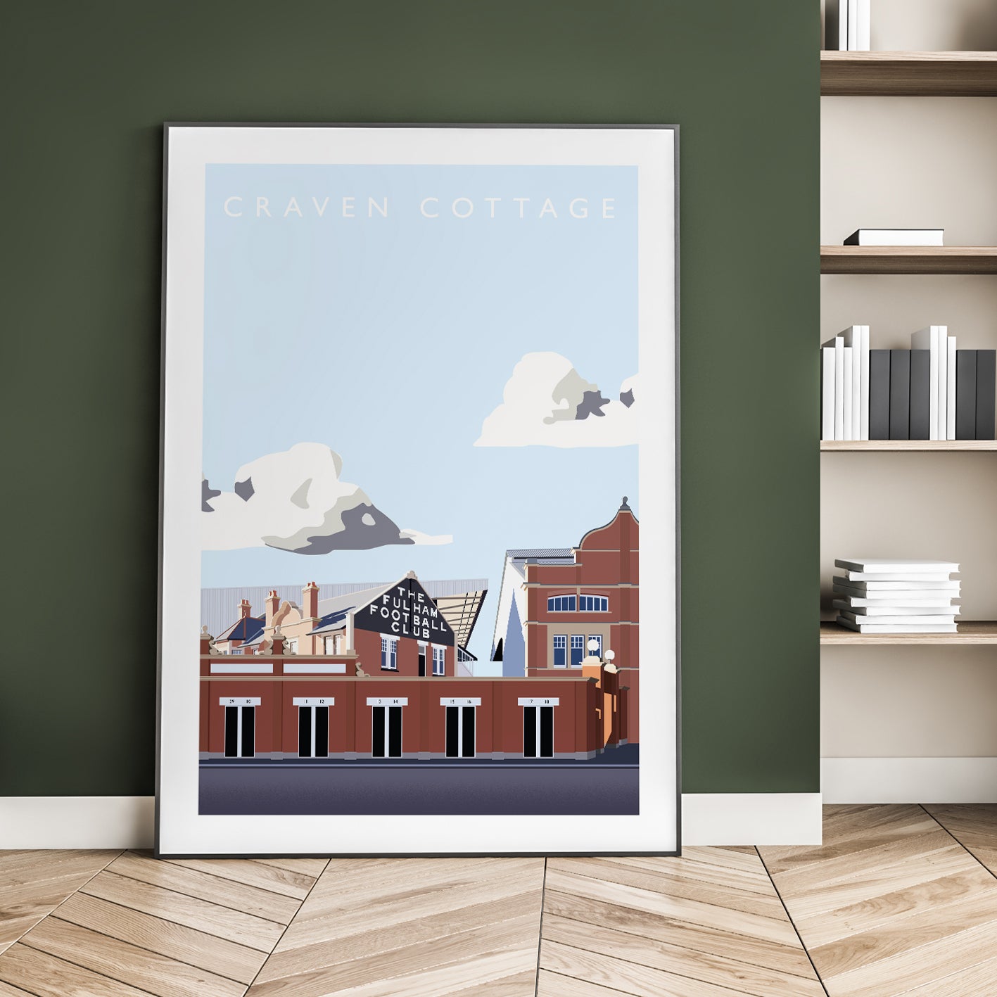 Fulham Craven Cottage - Matthew J I Wood