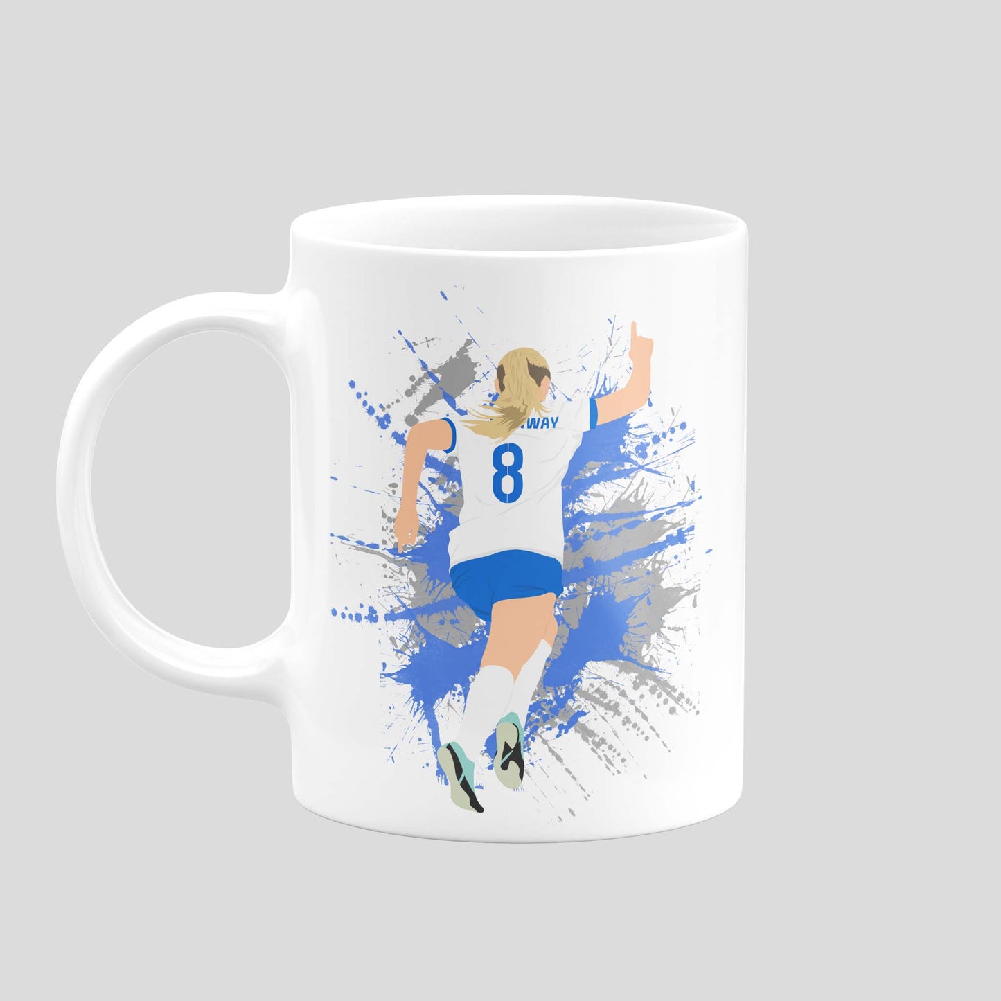 England Lionesses Players Mugs - DanDesignsGB