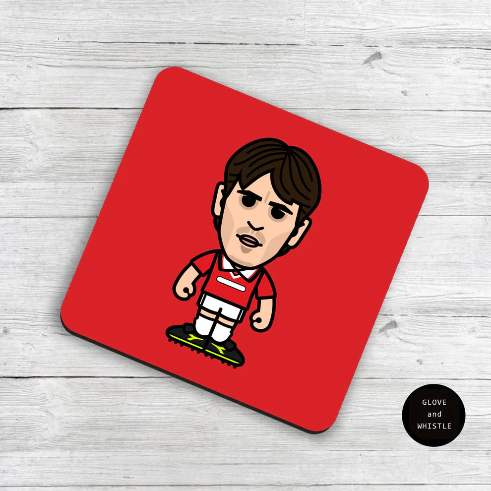 Gary Neville Manchester United Coaster