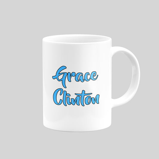 Grace Clinton Mug - DanDesignsGB