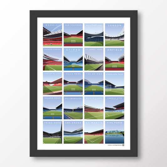 Grounds Of English Football 20 Biggest - Matthew J I Wood