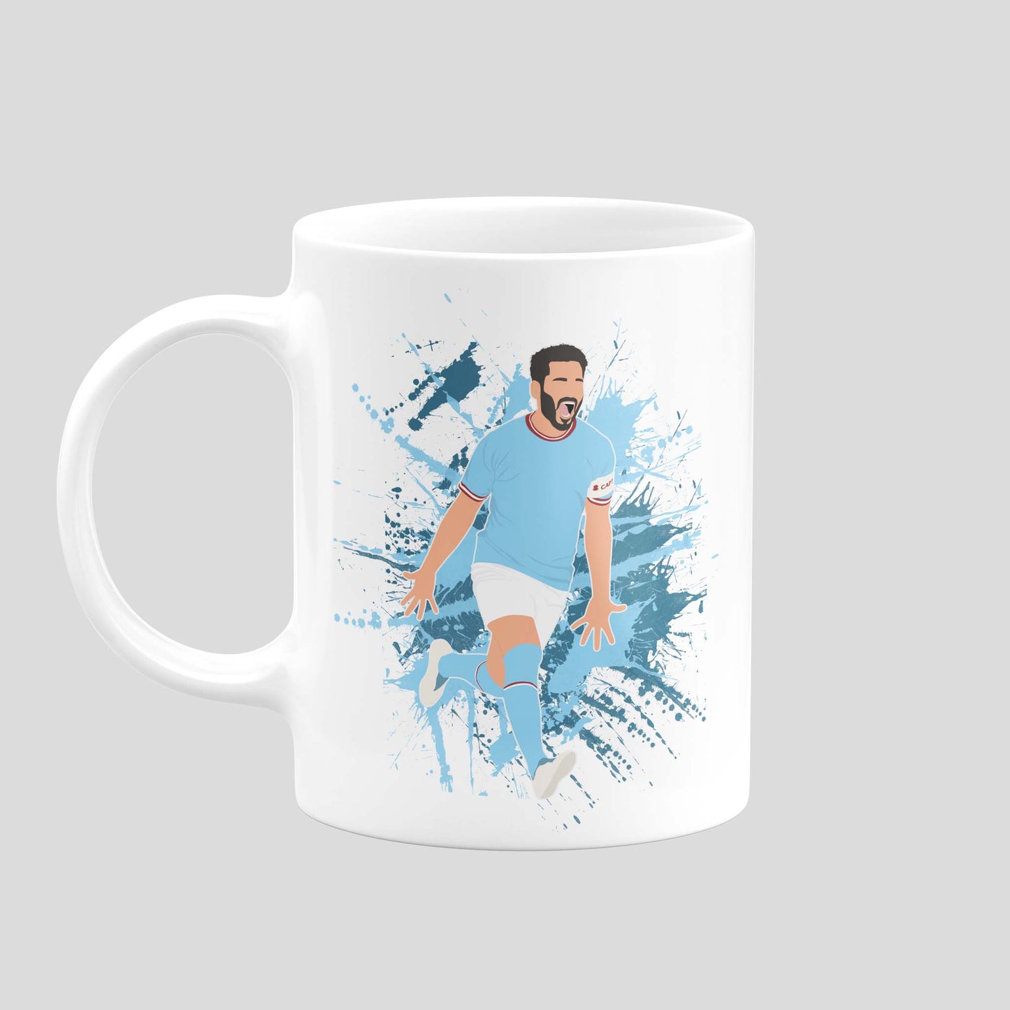 Manchester City Players Mugs - DanDesignsGB