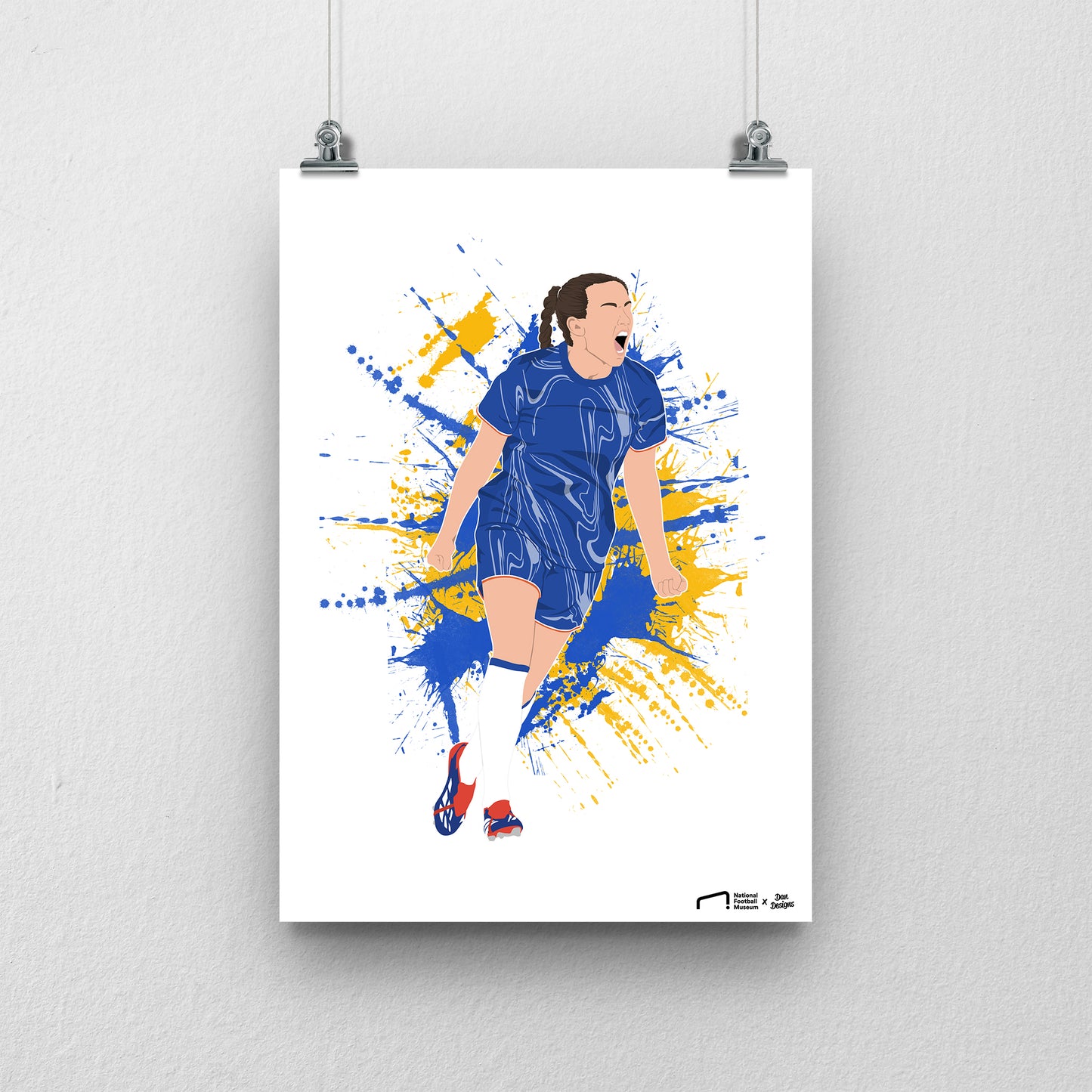 Guro Reiten Print - DanDesignsGB