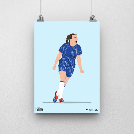 Guro Reiten Print - DanDesignsGB