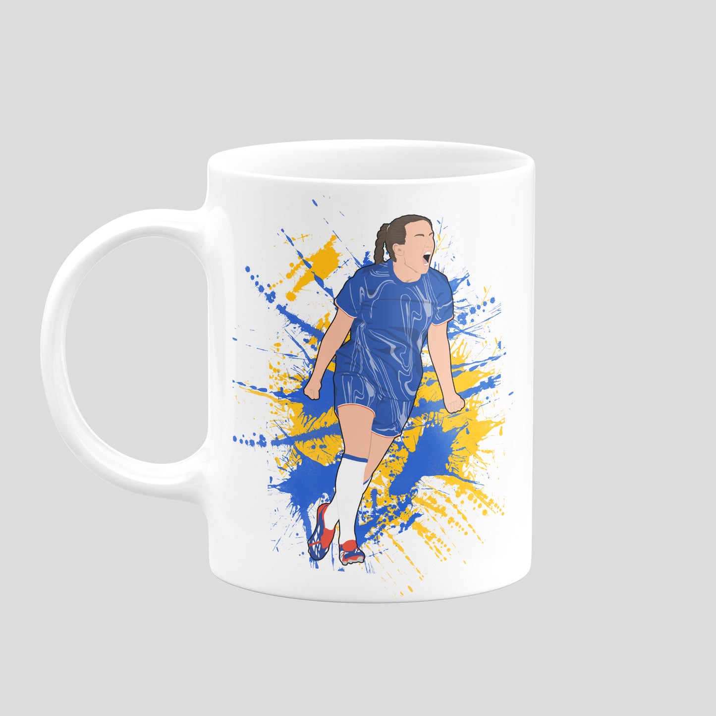 Chelsea Players Mugs - DanDesignsGB