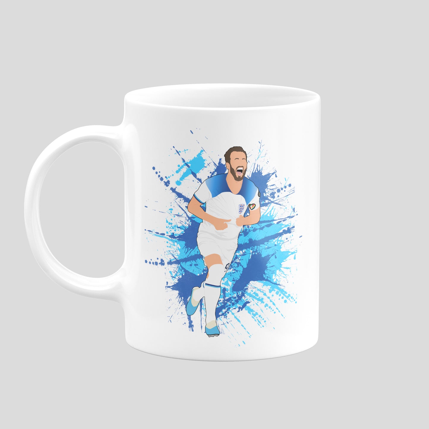 England Players Mugs - DanDesignsGB