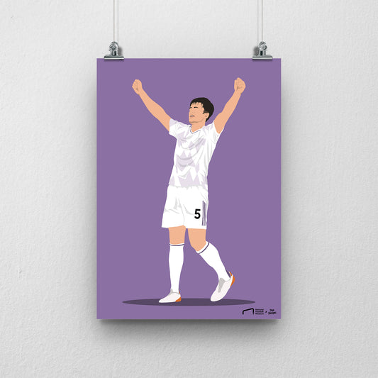 Harry Maguire Manchester United Print - DanDesignsGB