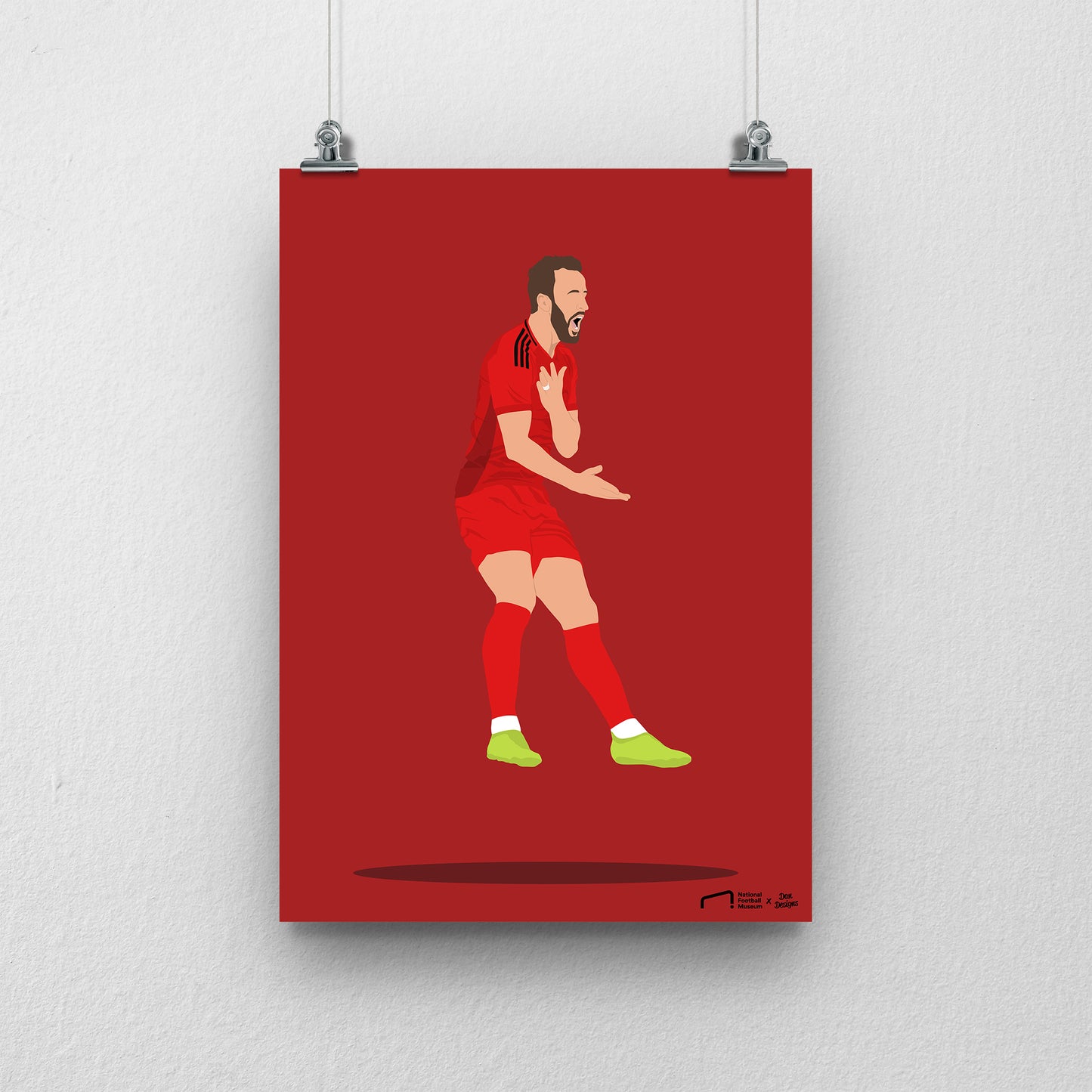 Harry Kane Bayern Munich Print - DanDesignsGB