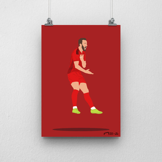 Harry Kane Bayern Munich Print - DanDesignsGB