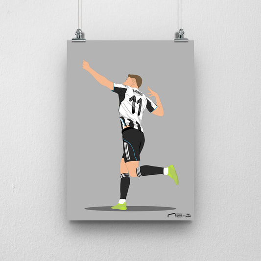 Harvey Barnes Print - DanDesignsGB