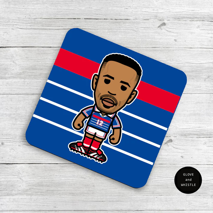 Thierry Henry France Coaster
