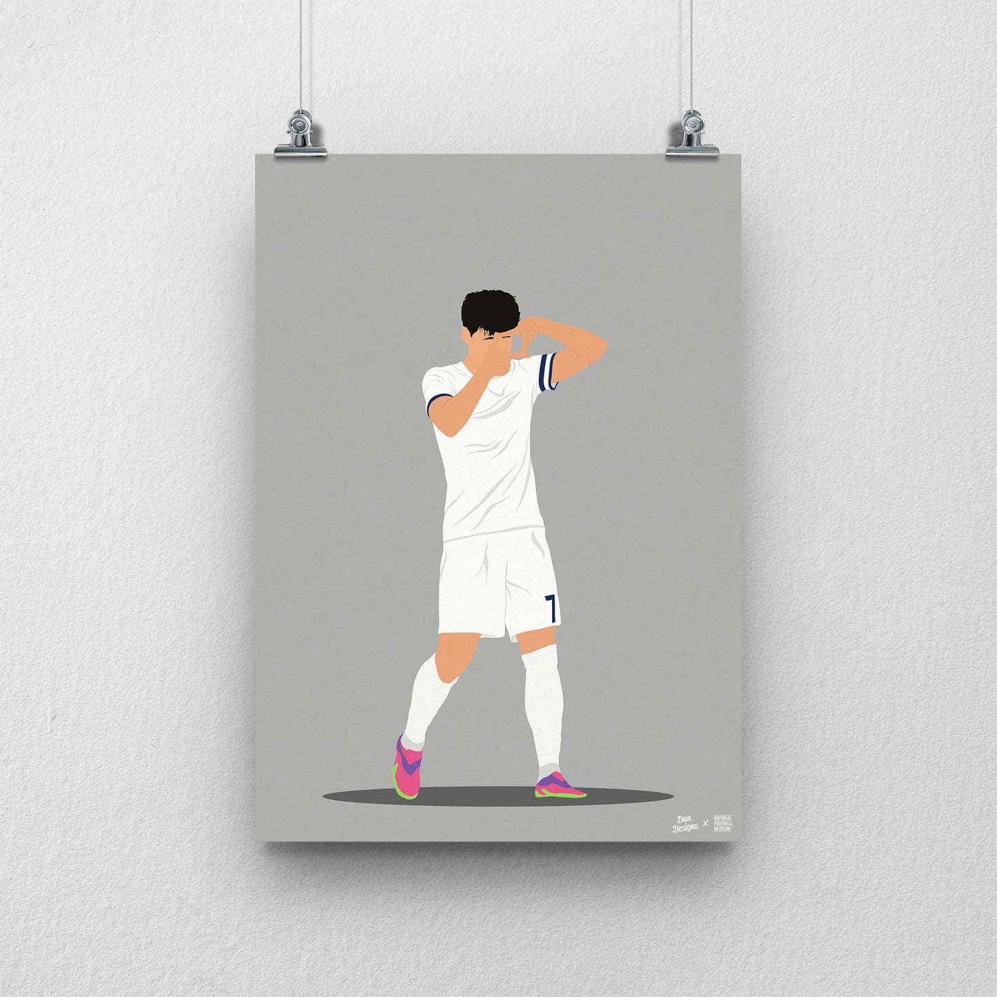 Son Heung-Min A3 Print - DanDesignsGB