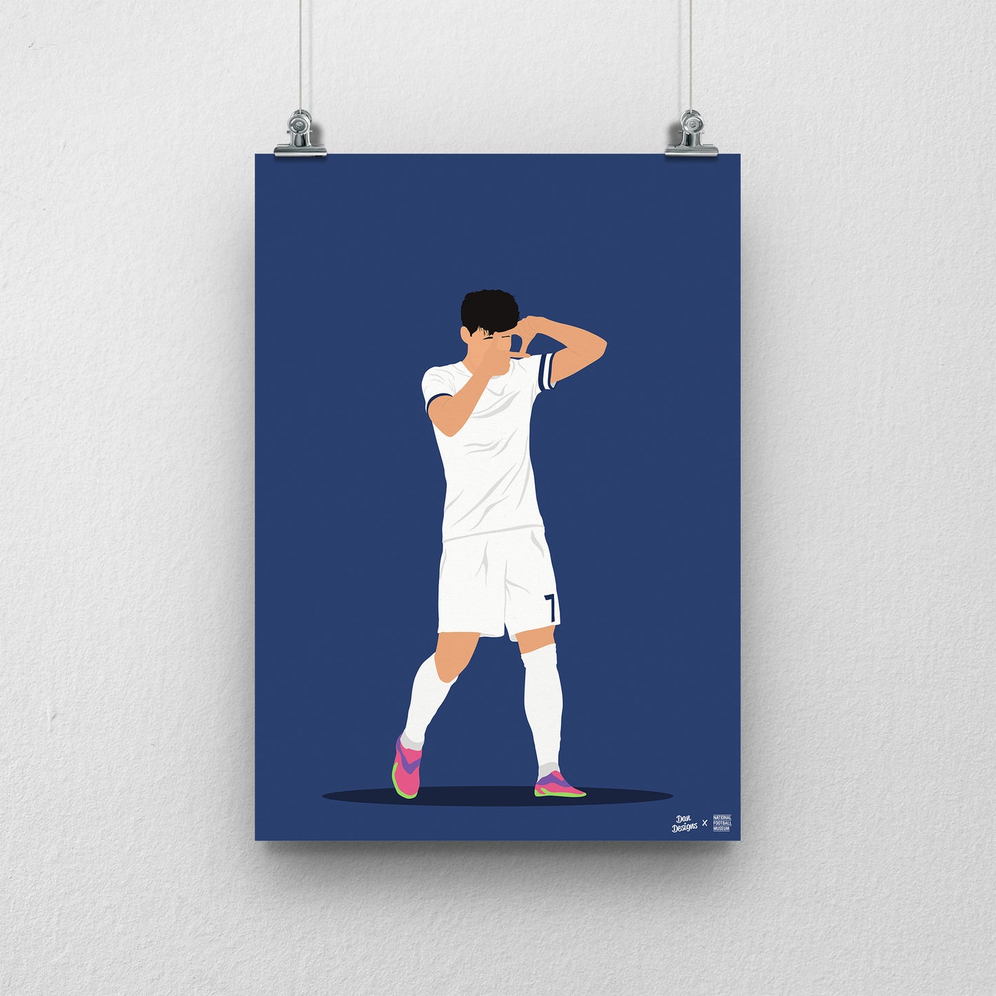 Son Heung-Min A3 Print - DanDesignsGB