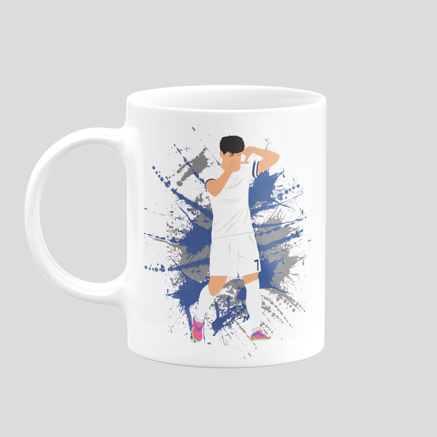 Tottenham Players Mugs - DanDesignsGB