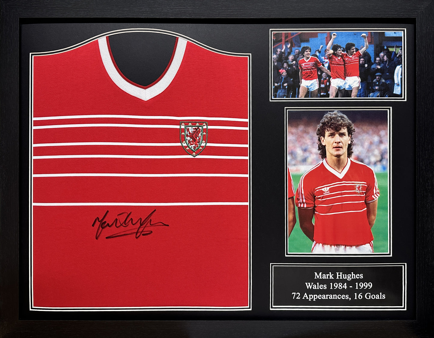 Mark Hughes Wales Shirt