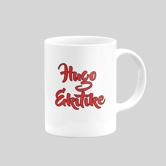 Hugo Ekitike Mug - DanDesignsGB