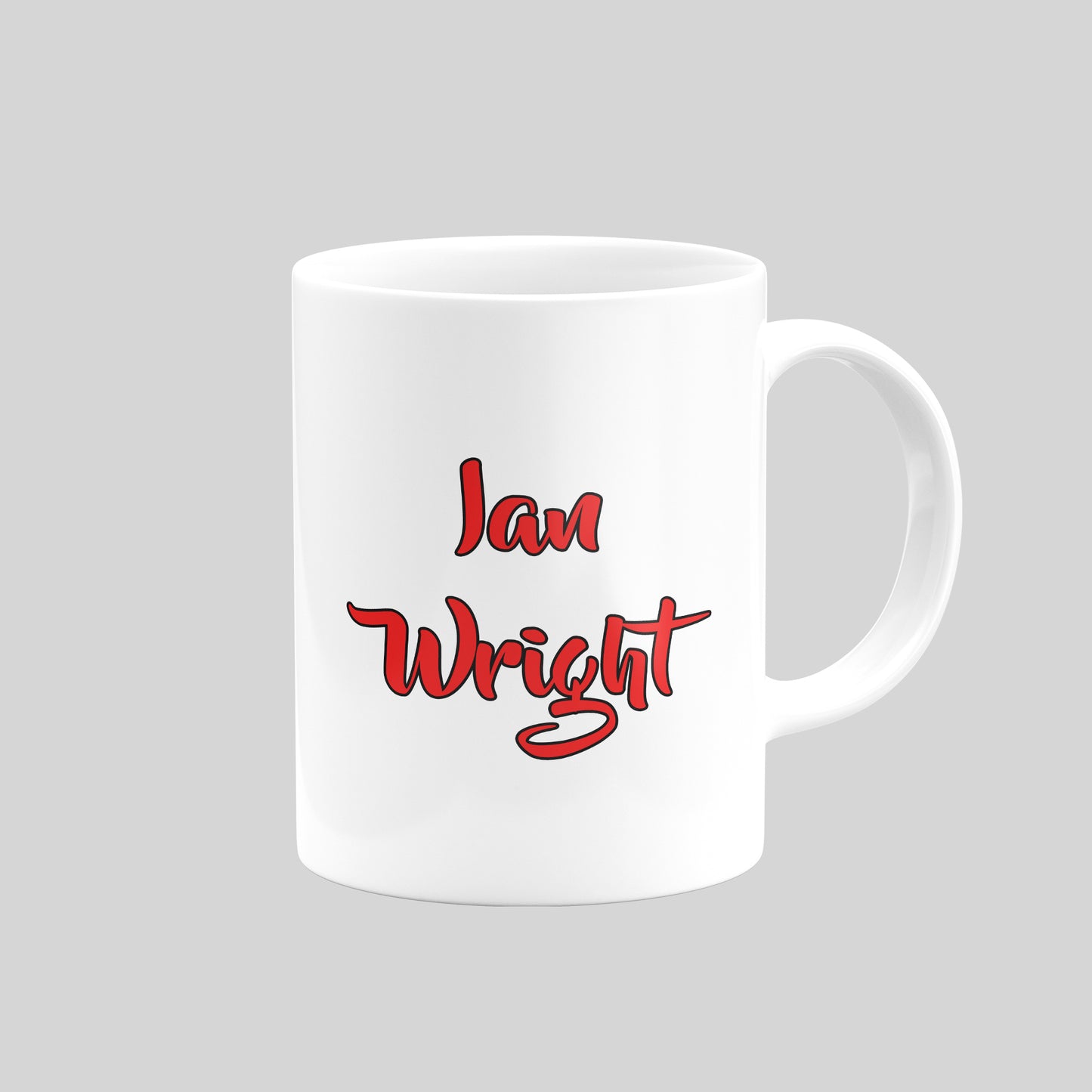 Ian Wright Mug - DanDesignsGB