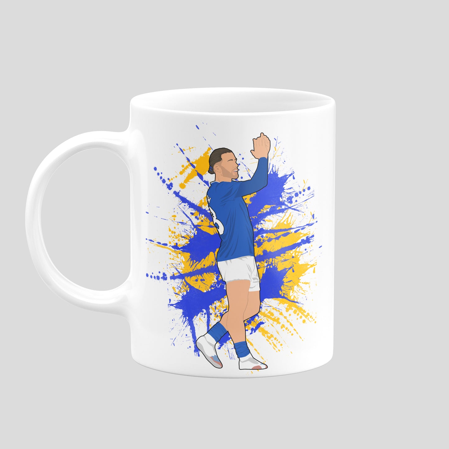 Jack Grealish Everton Mug - DanDesignsGB