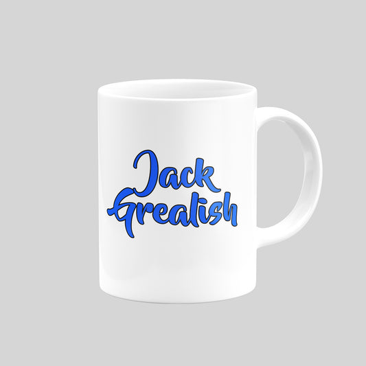 Jack Grealish Everton Mug - DanDesignsGB