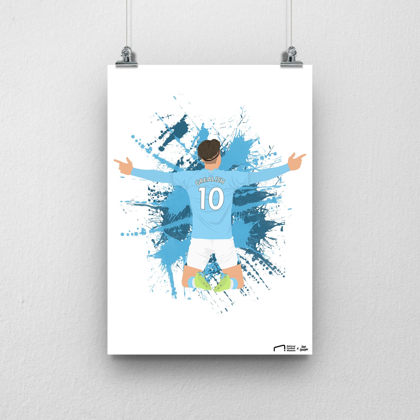 Jack Grealish Manchester City - DanDesignsGB