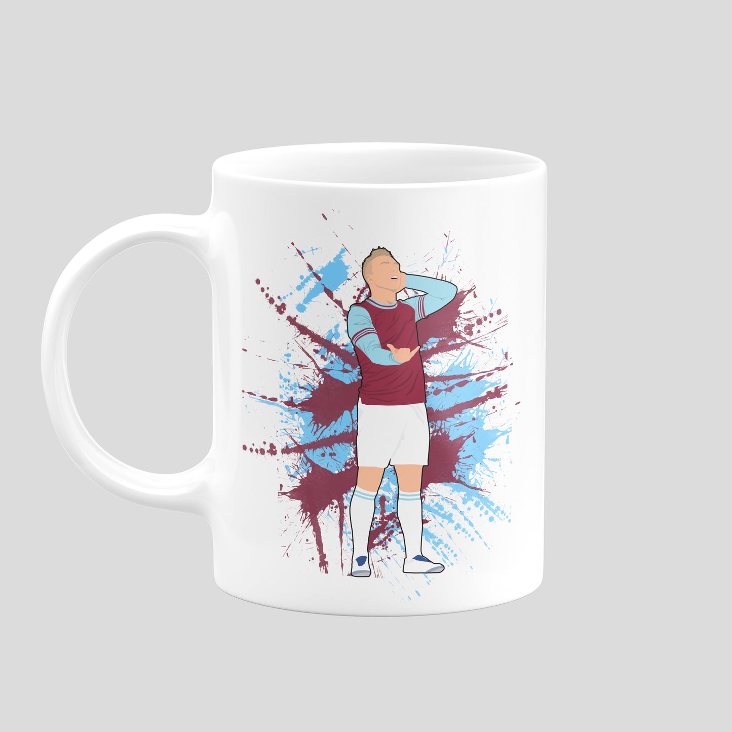 Jarrod Bowen Mugs - DanDesignsGB