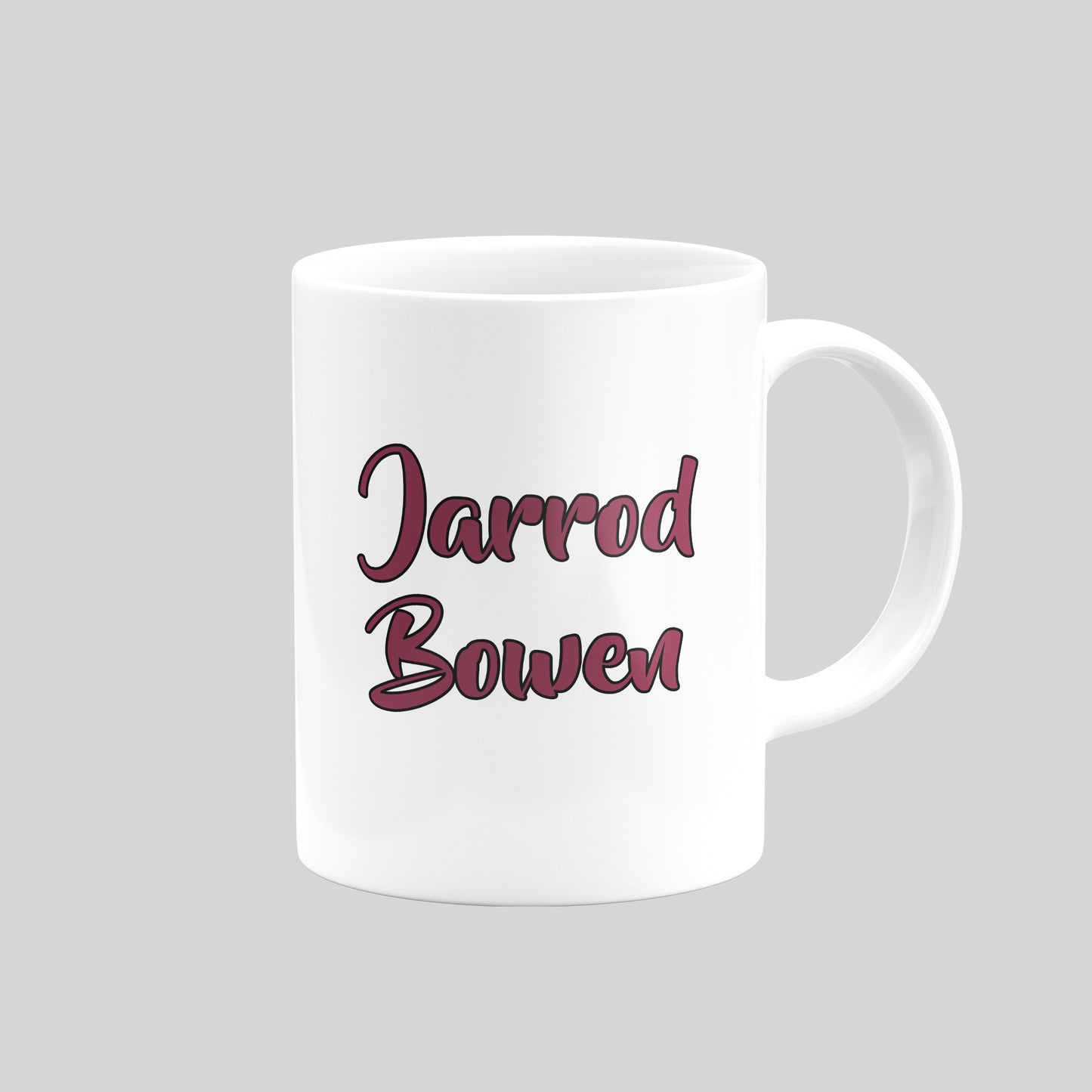 Jarrod Bowen Mugs - DanDesignsGB