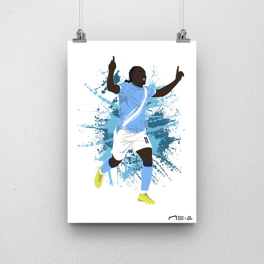 Jeremy Doku Print - DanDesignsGB