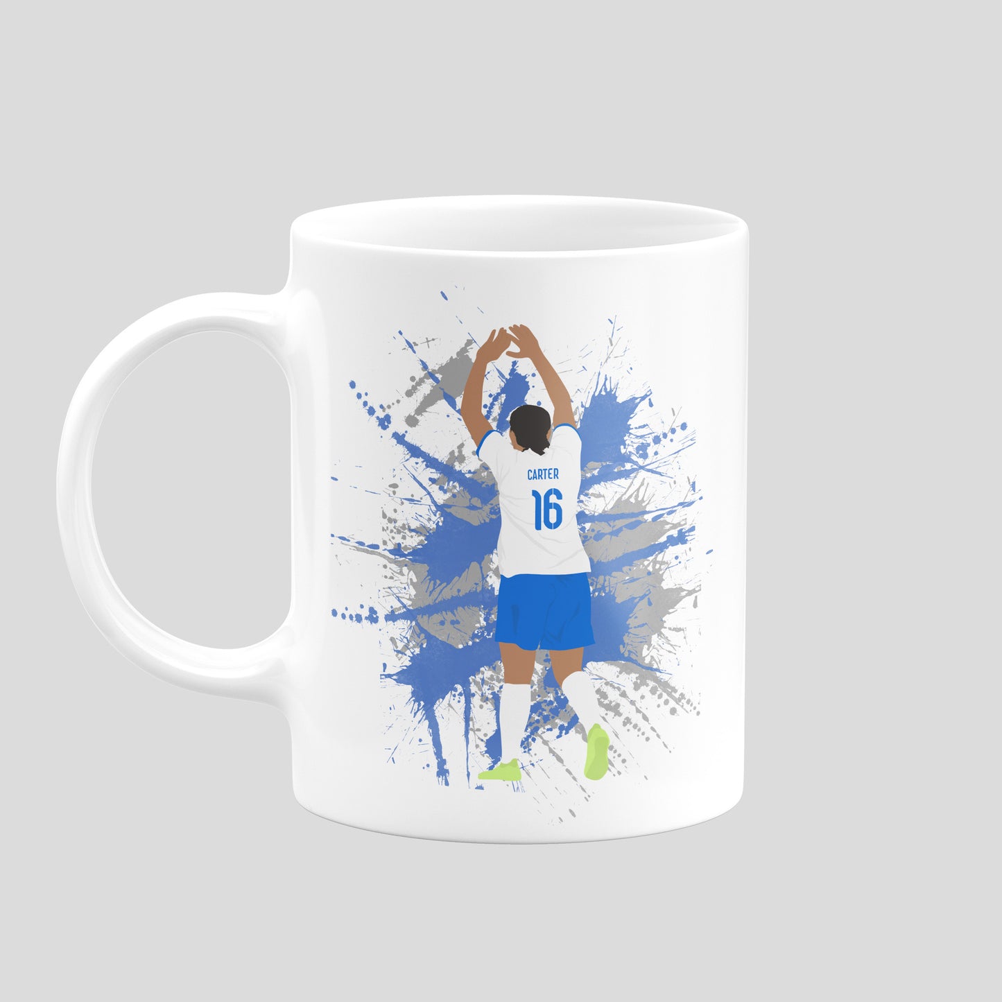 England Lionesses Players Mugs - DanDesignsGB