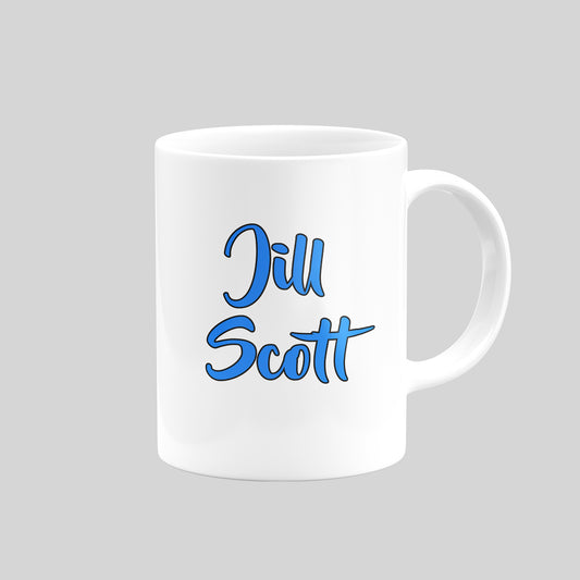 Jill Scott Mug - DanDesignsGB