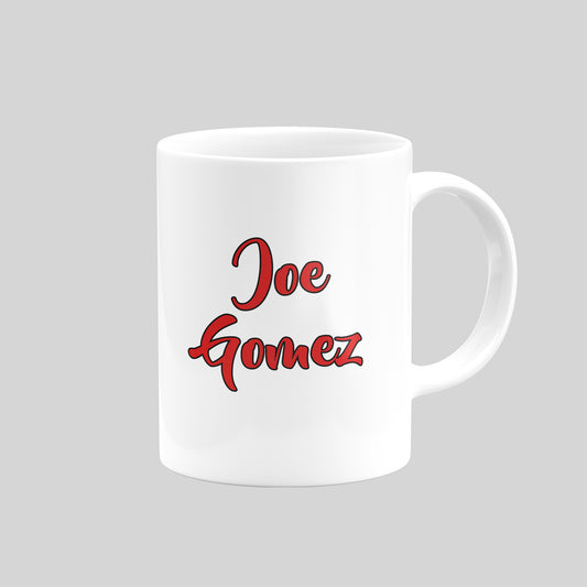 Joe Gomez Mug - DanDesignsGB