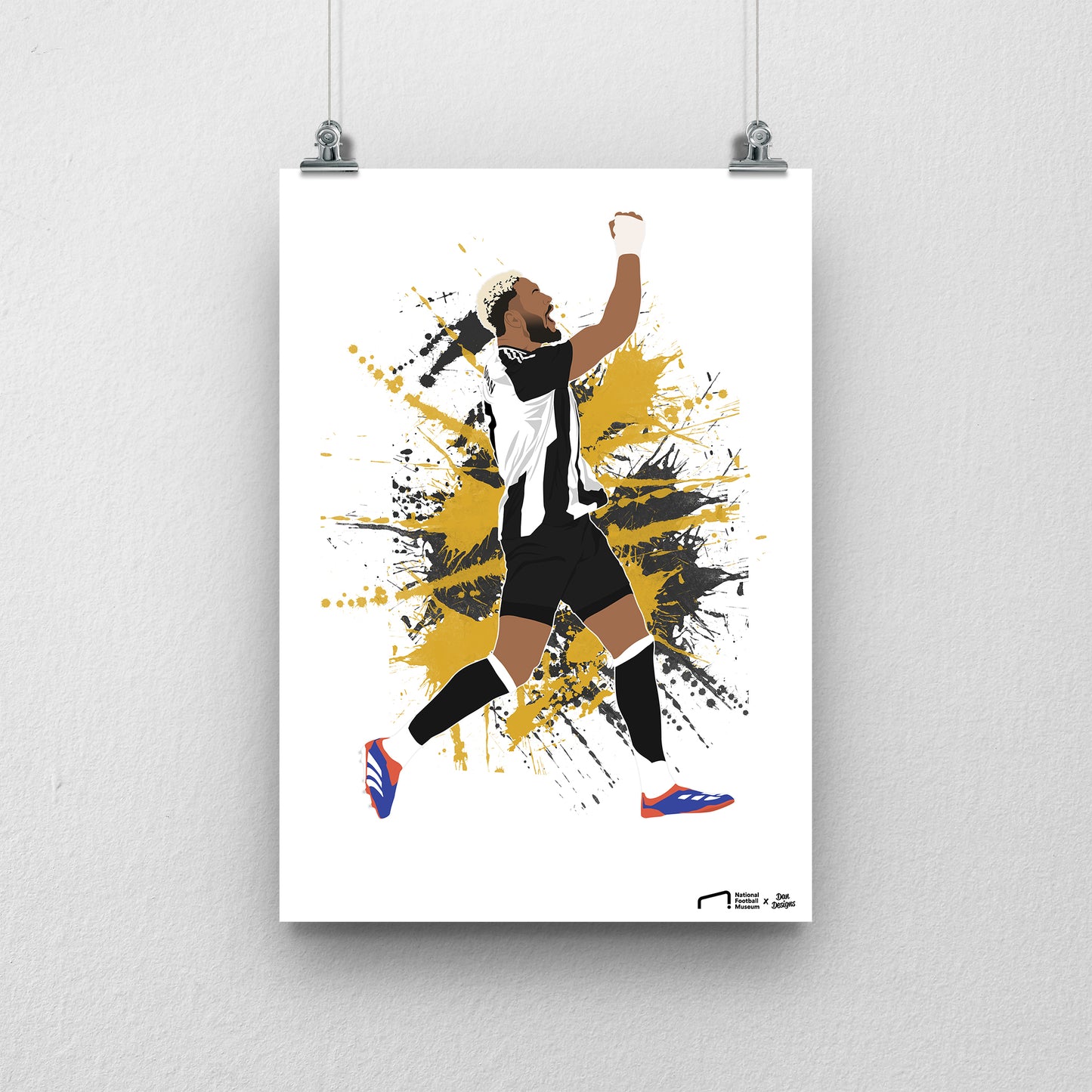 Joelinton Print - DanDesignsGB