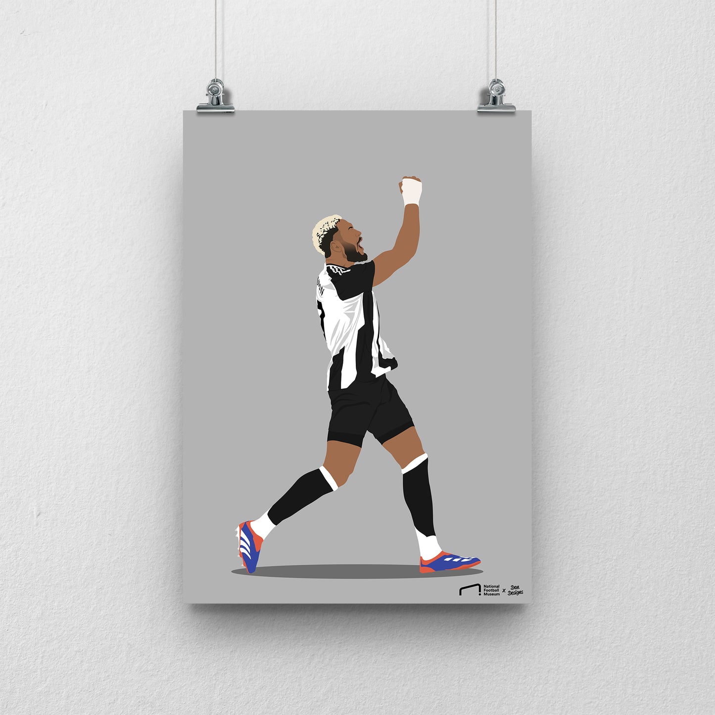 Joelinton Print - DanDesignsGB