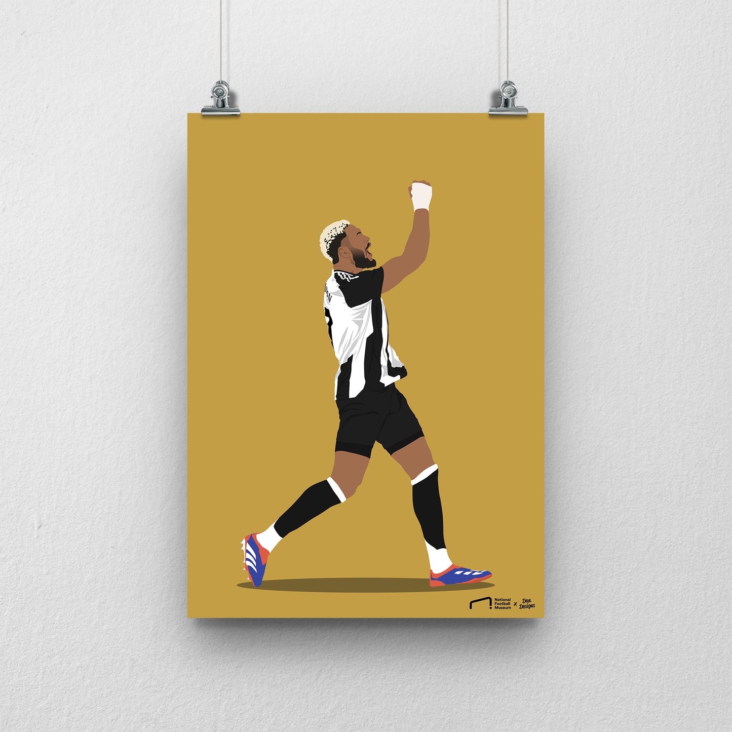 Joelinton Print - DanDesignsGB