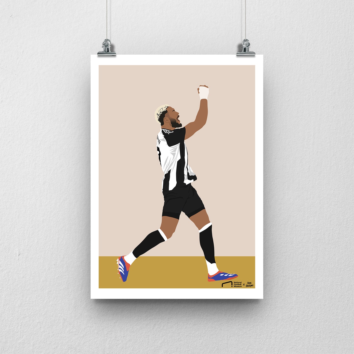 Joelinton Print - DanDesignsGB